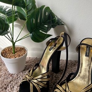 Dolce & Gabbana Strappy Heels